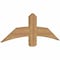 Ekena Millwork Bellingham Timber Gable Bracket, Western Red Cedar, 48"W x 16"H x 1 1/2"D x 5 1/2"F, 8/12 Pitch GBW048X16X0206BEL00SWR - alternate 5